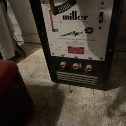 Miller welder