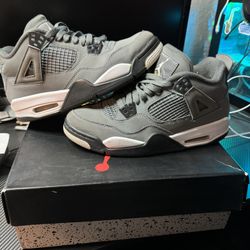 Jordan 4 Retro Cool Grey 