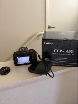 R50 canon s18-45 mm