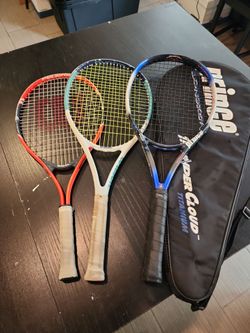 Tennis Racquet x3