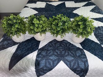 Home Decor - 4 Artificial Plants