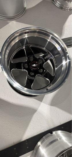 17x11 weld racing wheel tires new 5x5