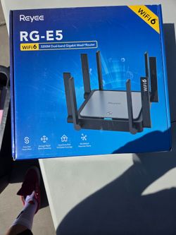 Reyee RG-E5 WiFi 6 AX3200 Mesh Router