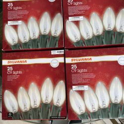 C9 Christmas Lights 