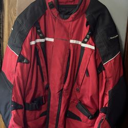 Men’s Motorcycle Jacket 
