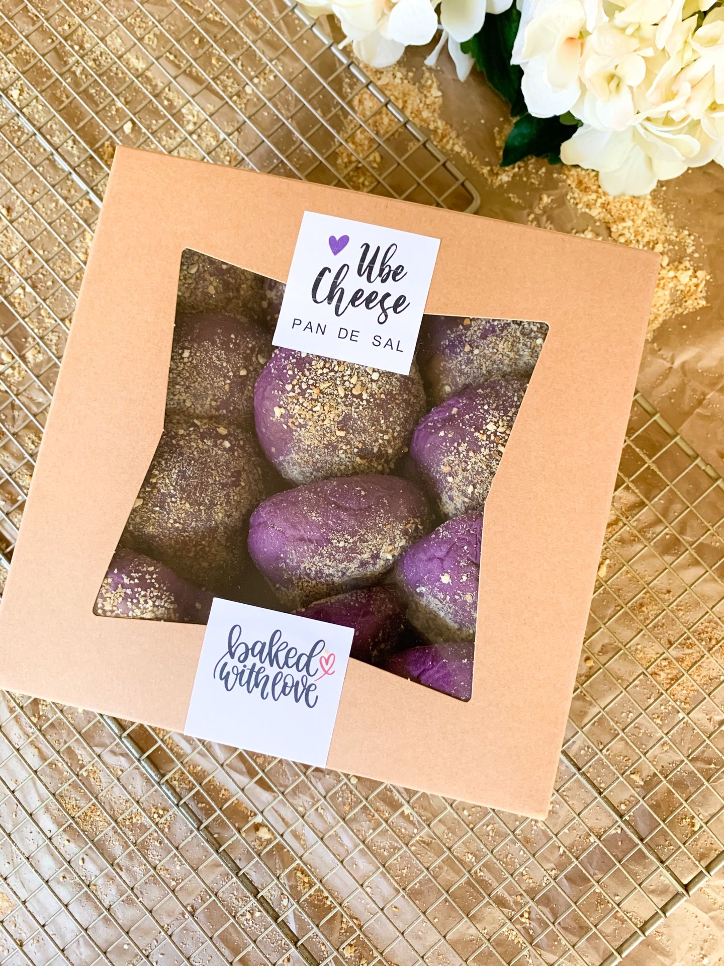 Ube Cheese Pandesal | 5โญ๏ธ Rated |