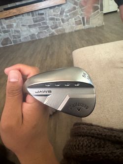 Lefty 56s Jaw wedge