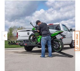 Blackwidow Heavy Duty Steel Motorcycle Carrier