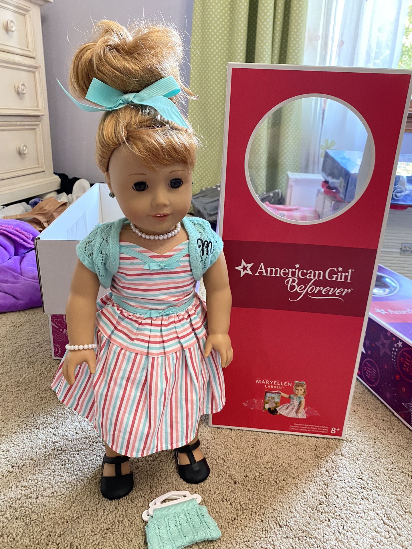 American girl doll Maryellen Larkin