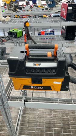 Ridgid canaster vacuum