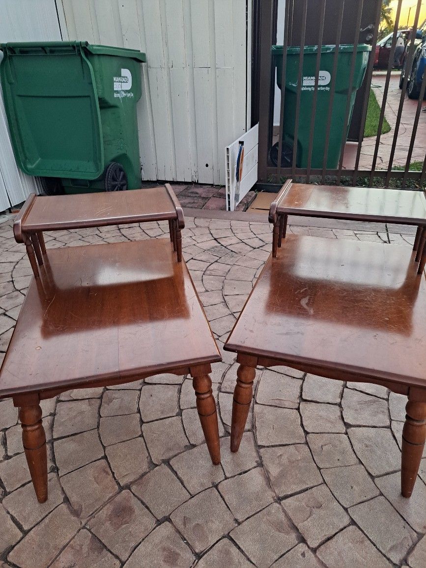 Antique End Tables