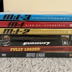 ***Movie DVD Collection w/ Popular Movies***