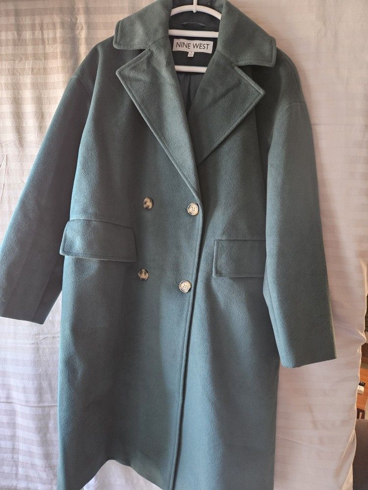 Nine West Wool Coat
