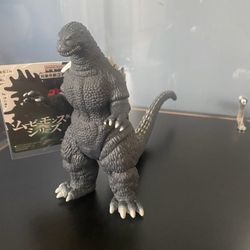 Godzilla Bandai Movie Monsters 6”