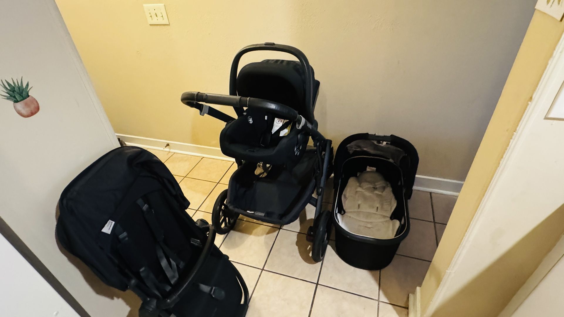 Uppababy vista V2 Bundle