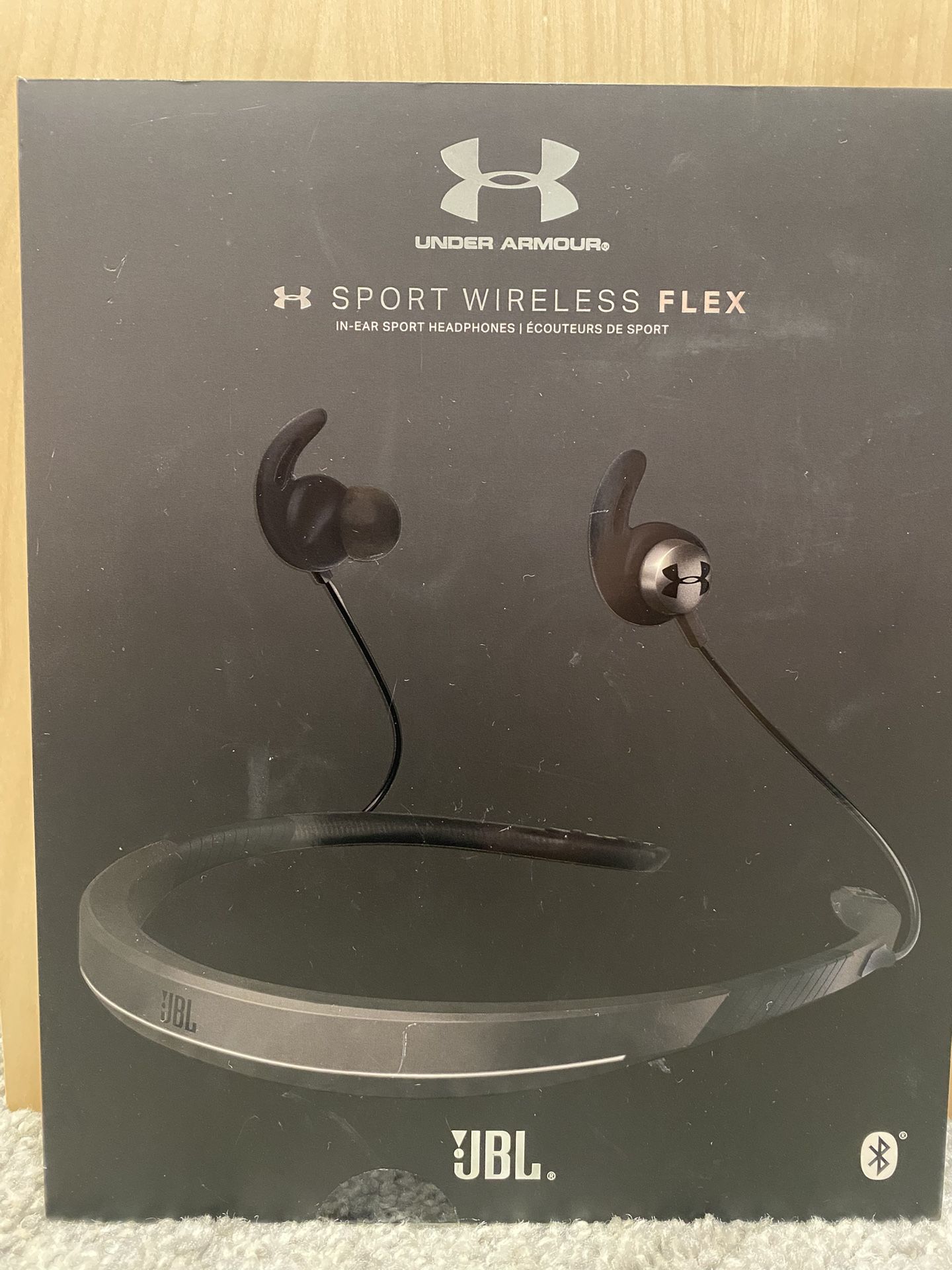 Under Armour Sport Wireless Flex In-ear headphones