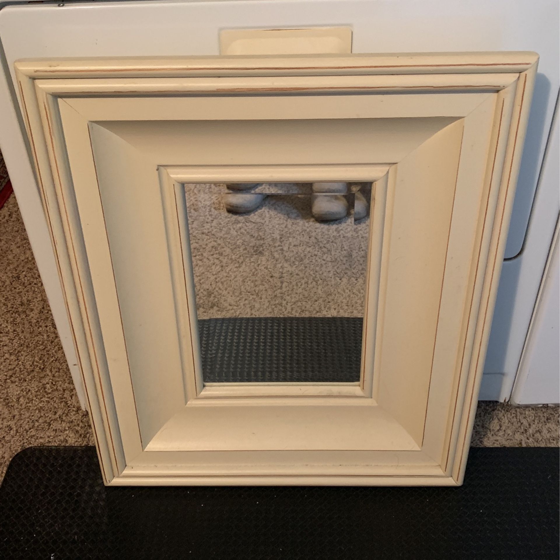 26@x22” Antiqued Mirror