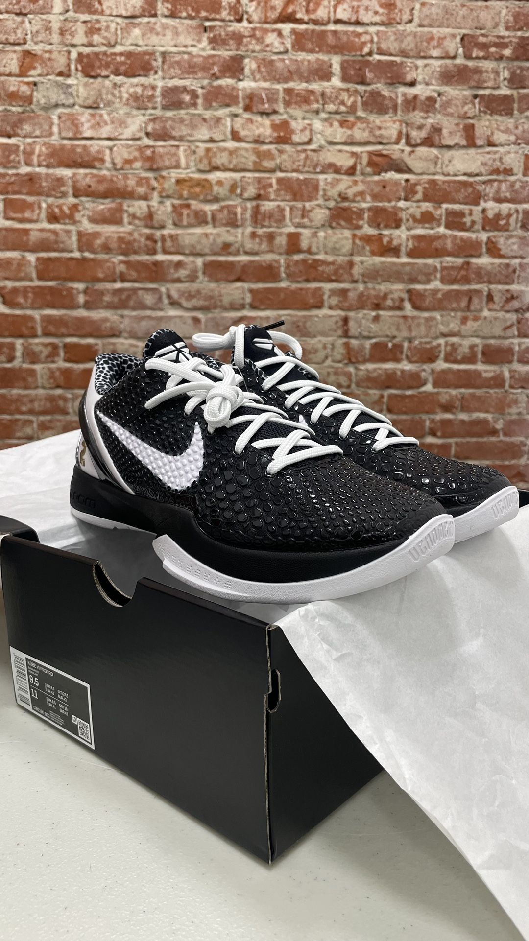 Kobe 6 Protro Mambacita Sweet Sixteen