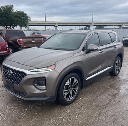 2019 Hyundai Santa Fe