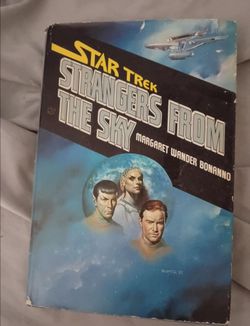 Star Trek: Strangers From The Sky hardcover book