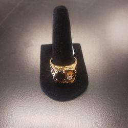 14k Yellow Gold Ring Size 10
