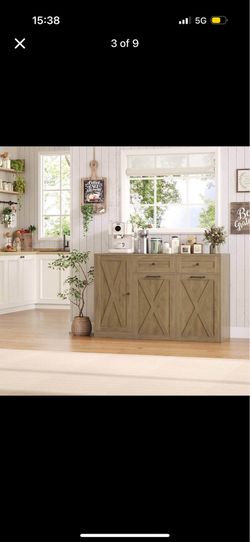 Double trashcan cabinet