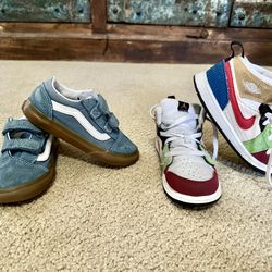 Vans Size 9 & Nike Jordan Size 10C