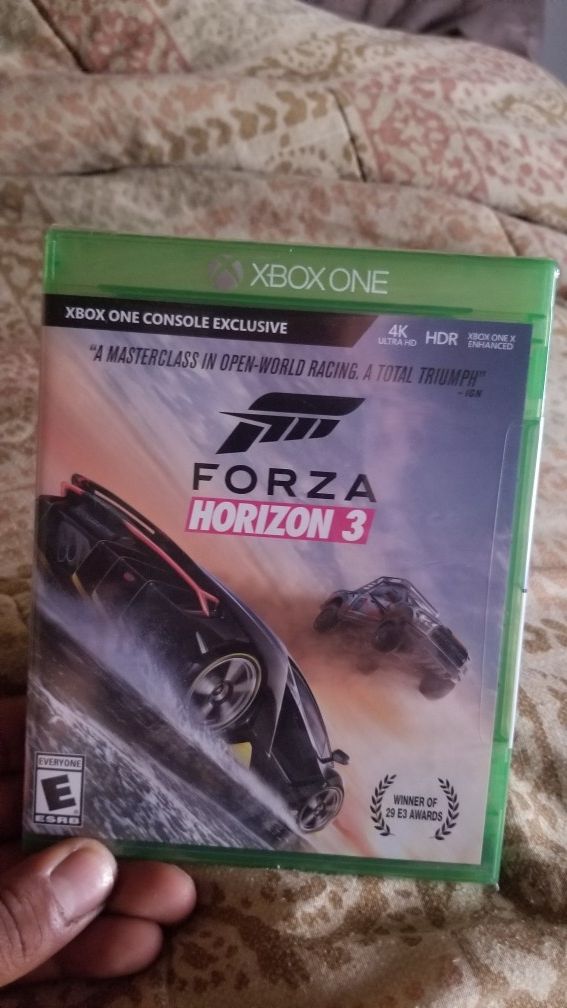 Brand new Forza