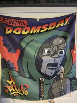 MF DOOM TAPESTRY