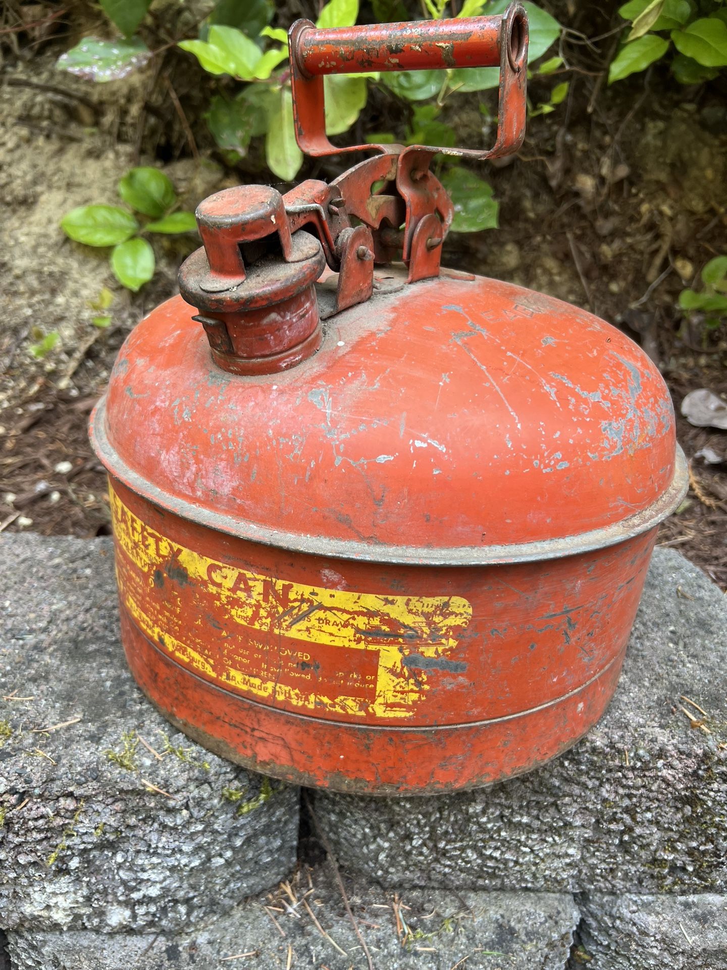 Vintage Gas Can