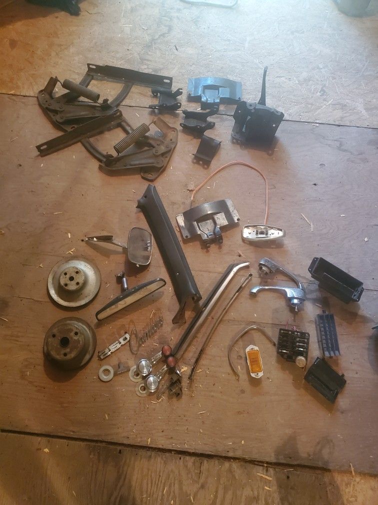 1969 Camaro Parts