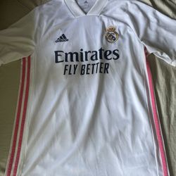 Soccer Jersey Original Retro Real Madrid M
