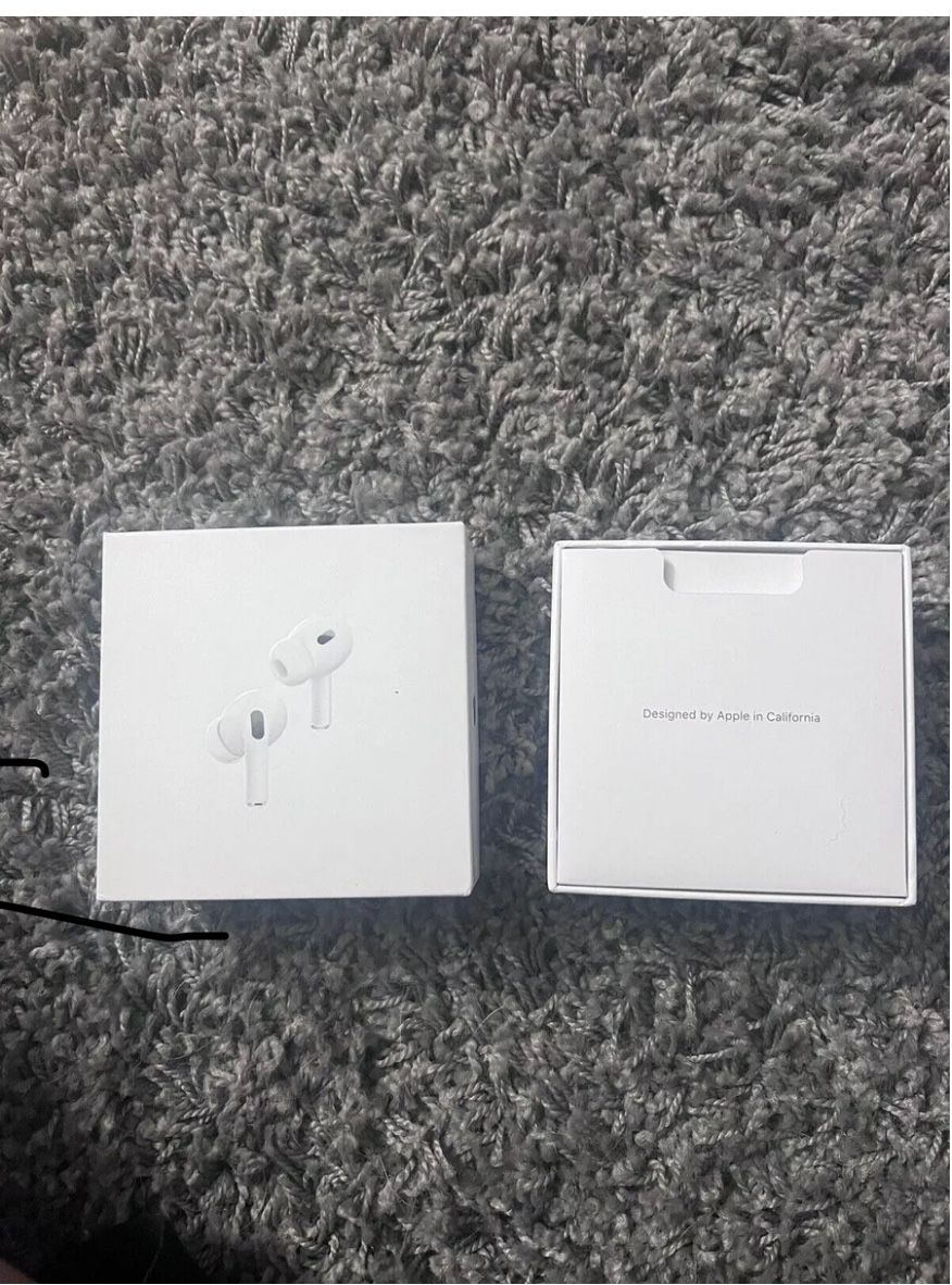 Apple AirPods Pro 2 (2024) with MagSafe Charging Case (Open Box)