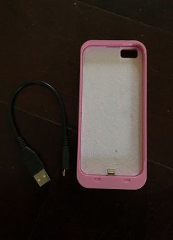 iPhone 5 power case