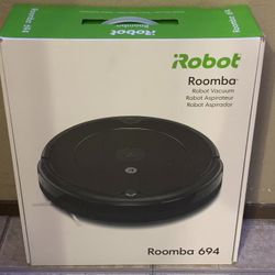 iRobot Roomba 694 WiFi Alexa Google Smart Robot Vacuum