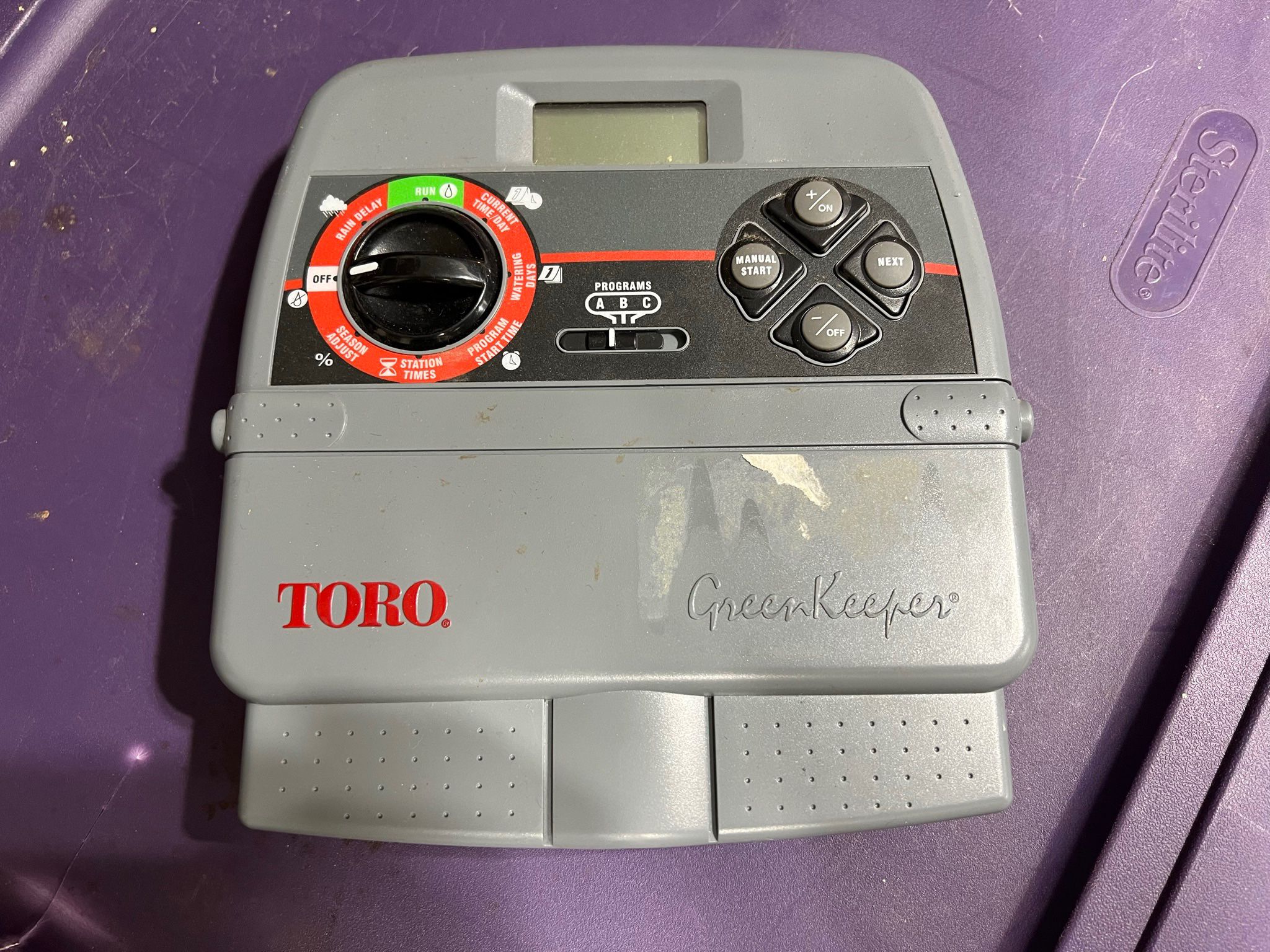 TORO Sprinkler System Controller