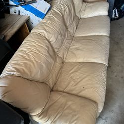 FREE leather Sofas 