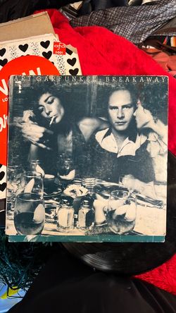 Art Garfunkel Breakaway Vinyl LP