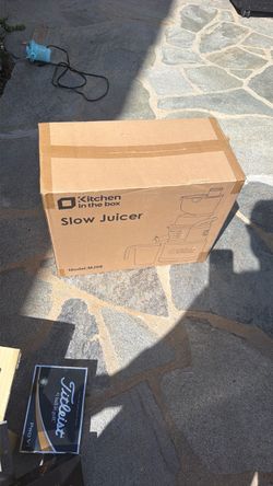 slow juicer - Kitchen in box- brand new