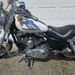 2006 Harley Davidson Sportster