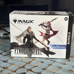 MTG Final Fantasy Play Bundle