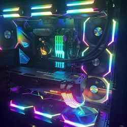 Custom Gaming PC 4k 240hz