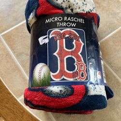 Red Sox Throw 46X60