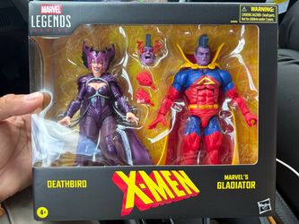 Marvel legends deathbird and gladiator