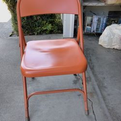 Metal Folding Chair 