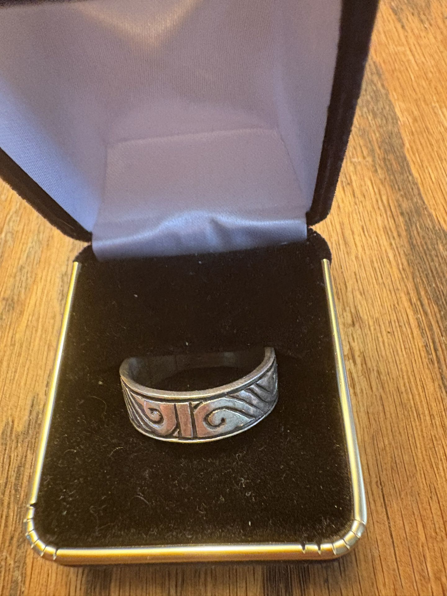 Men’s Diver Wedding Band