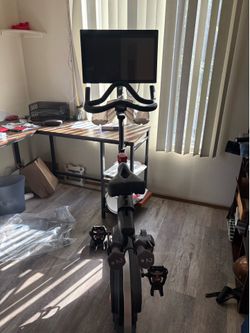 Echelon spin bike