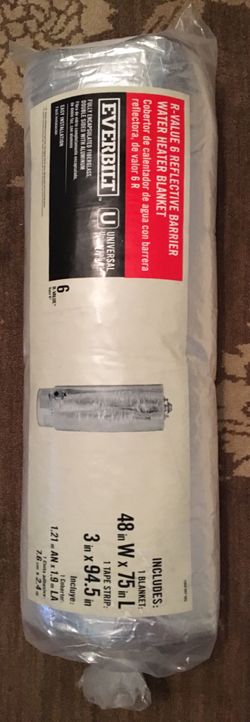 Insulation for Water Heater