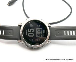 Garmin Fenix 7 Standard Edition 47mm GPS Multisport Watch Dim Backlight Pre-owned 