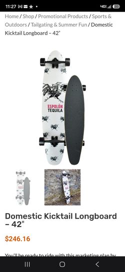 Espolòn Tequila 42" Kicktail Longboard
